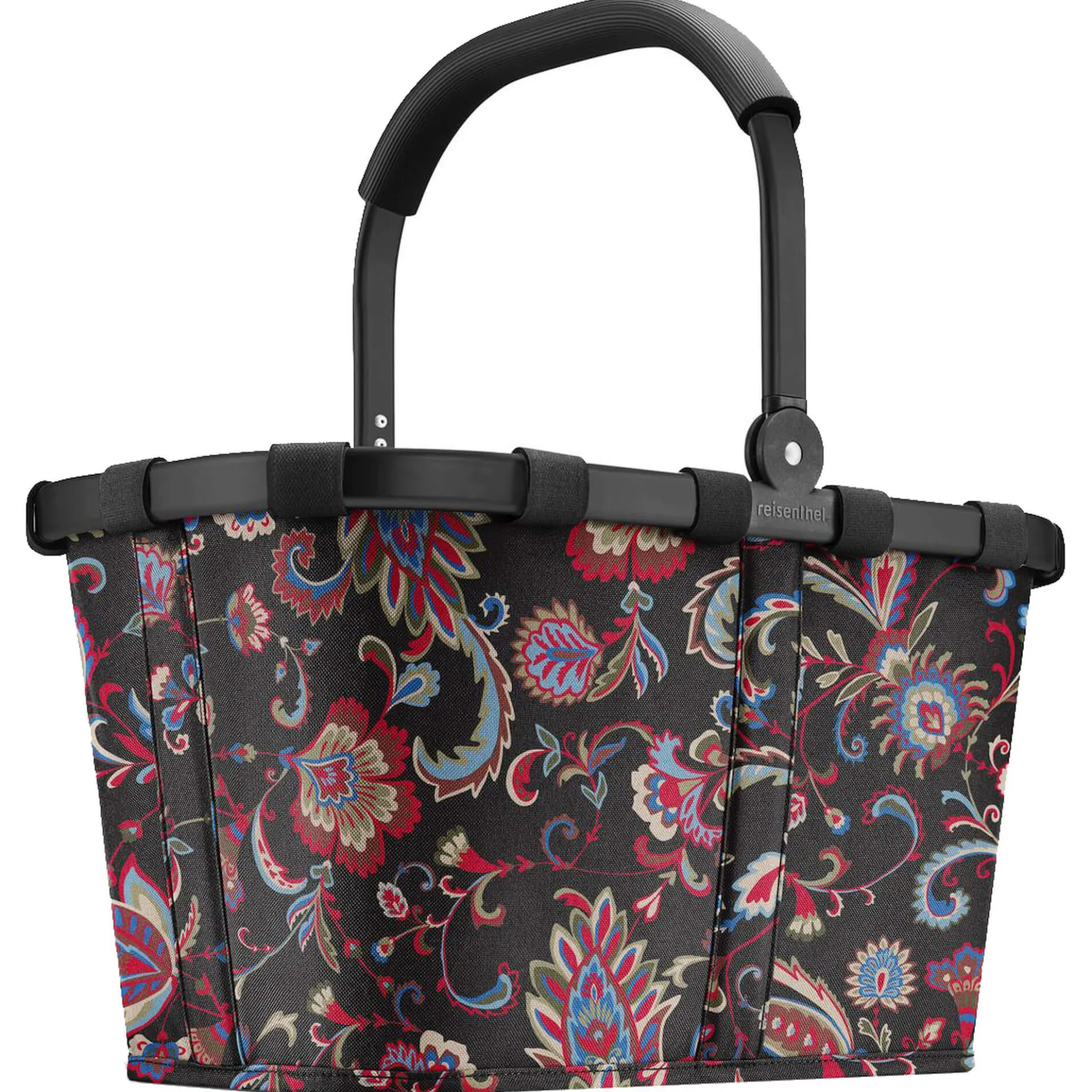 reisenthel carrybag - Einkaufskorb (frame paisley black)