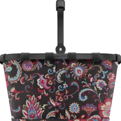 reisenthel carrybag - Einkaufskorb (frame paisley black)