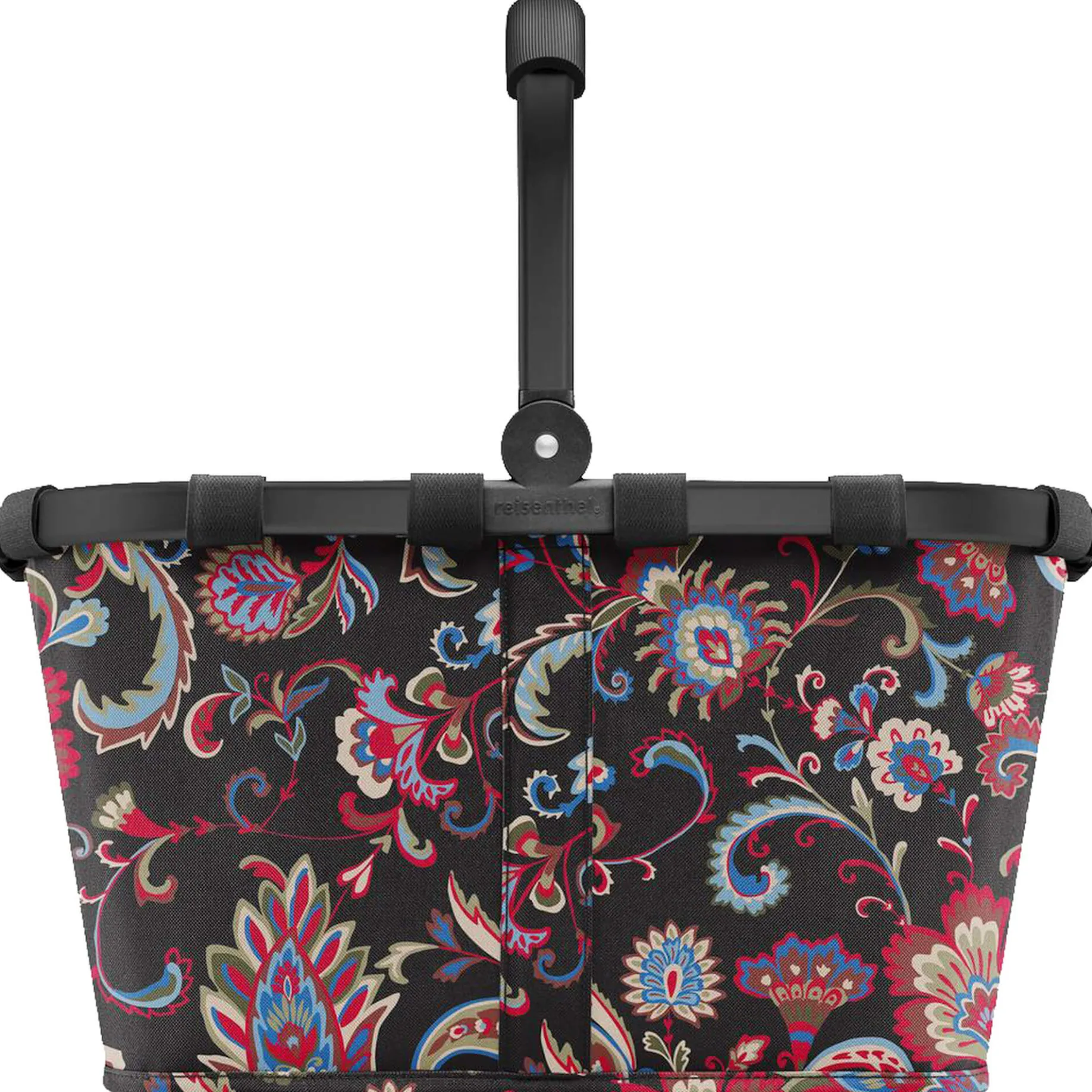 reisenthel carrybag - Einkaufskorb (frame paisley black)