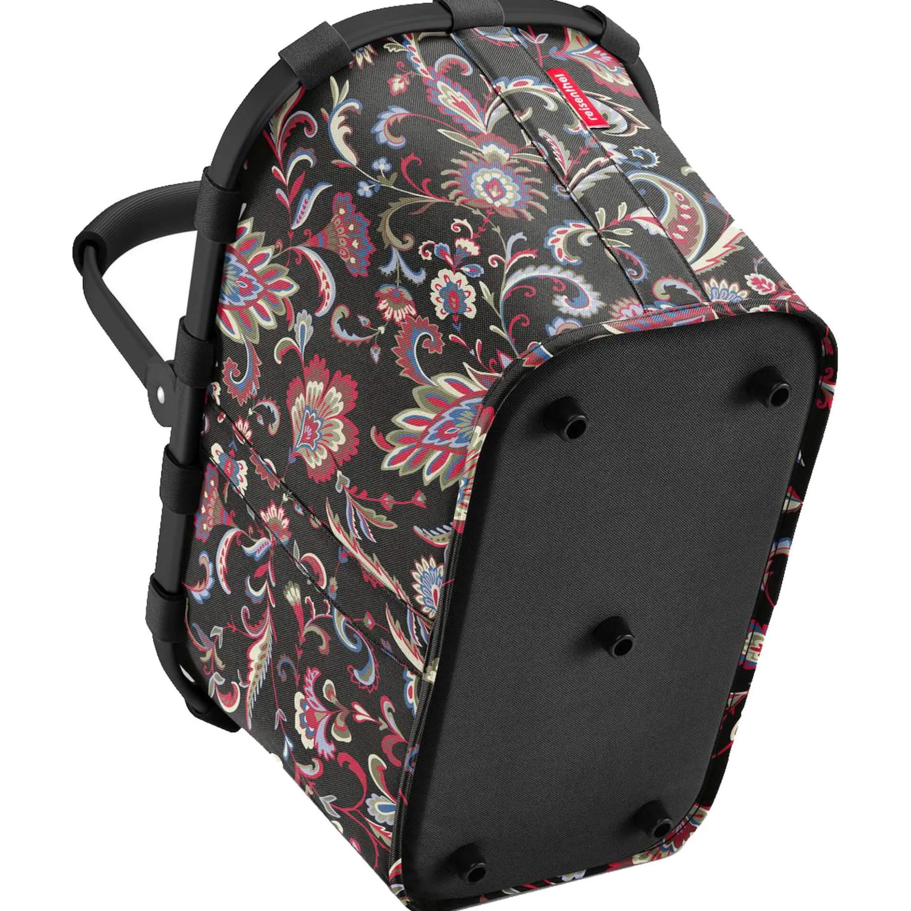 reisenthel carrybag - Einkaufskorb (frame paisley black)