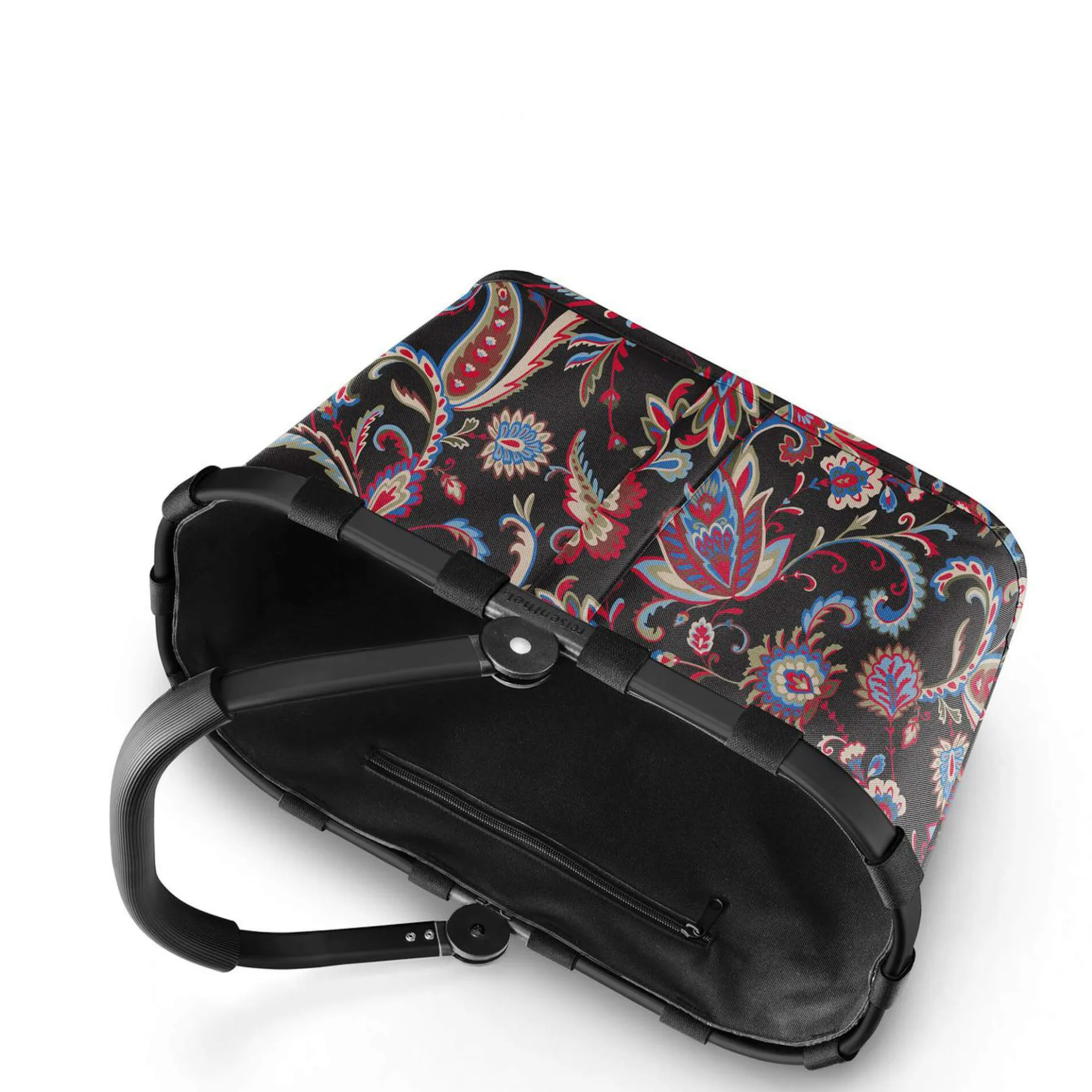reisenthel carrybag - Einkaufskorb (frame paisley black)