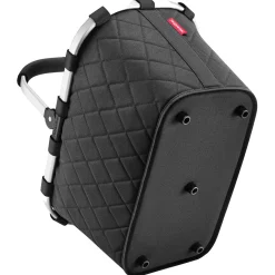 reisenthel carrybag - Einkaufskorb (rhombus black)