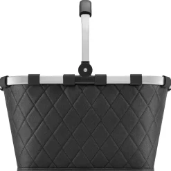 reisenthel carrybag - Einkaufskorb (rhombus black)