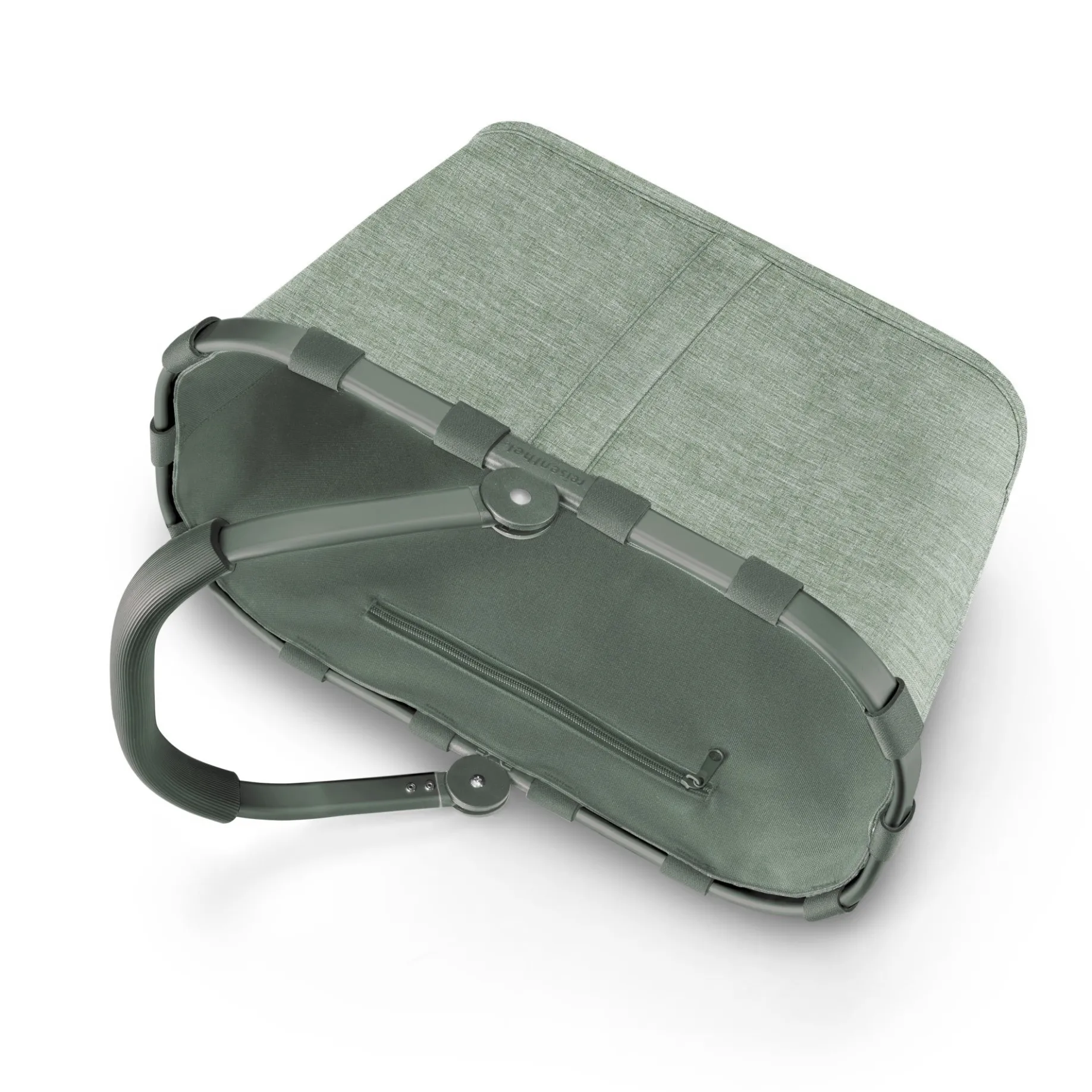 reisenthel carrybag - Einkaufskorb (frame twist sage)