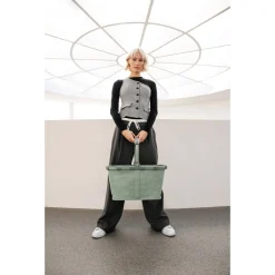 reisenthel carrybag - Einkaufskorb (frame twist sage)
