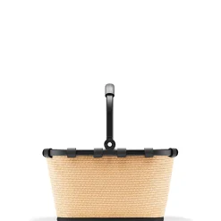 reisenthel carrybag xs - Einkaufskorb 21 cm (frame raffia black)