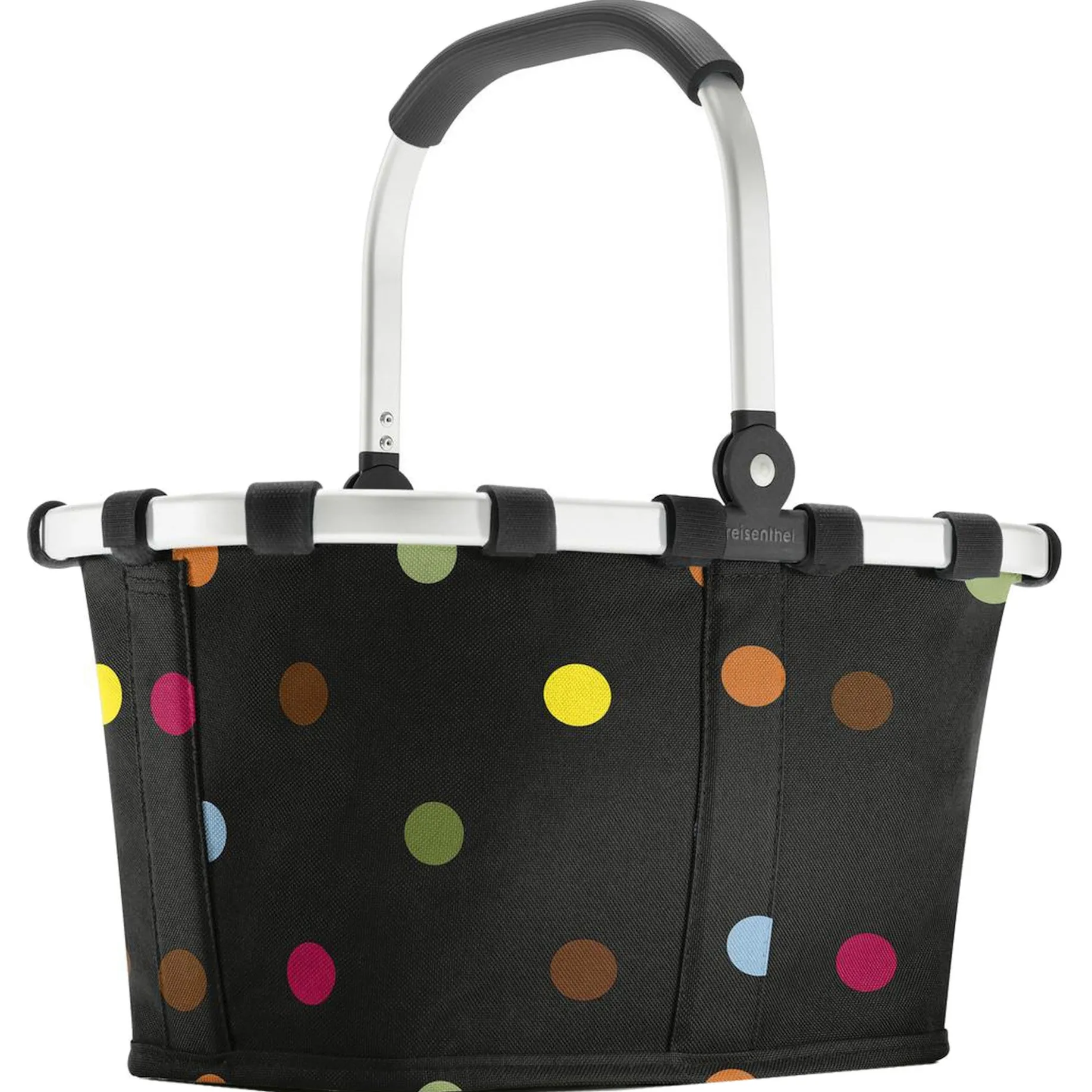 reisenthel carrybag xs - Einkaufskorb 21 cm (dots)