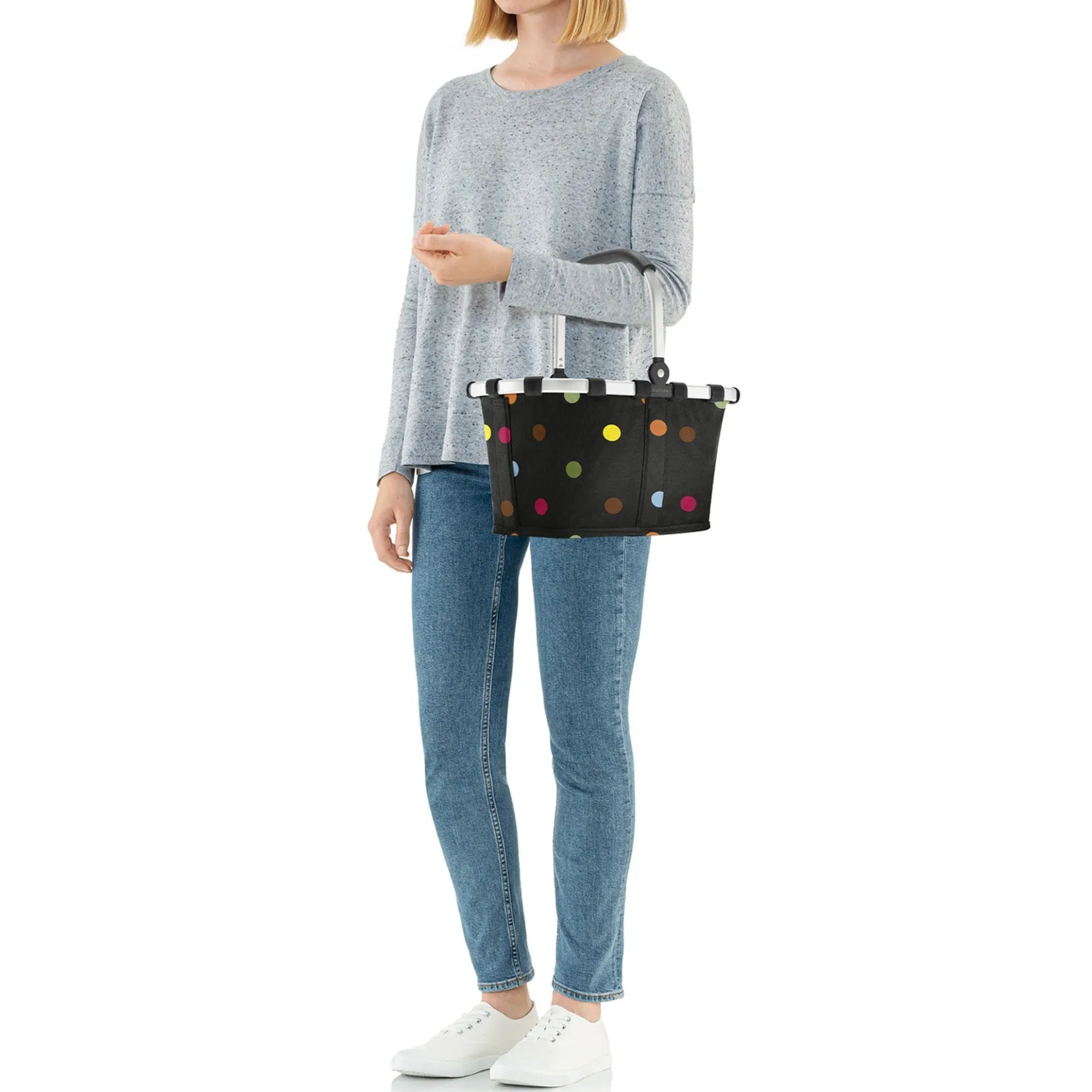reisenthel carrybag xs - Einkaufskorb 21 cm (dots)