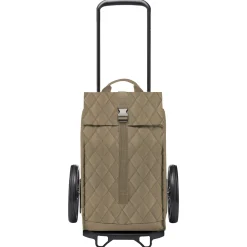 reisenthel citycruiser  - Einkaufstrolley 55 cm (rhombus olive)