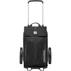 reisenthel citycruiser  - Einkaufstrolley 55 cm (glossy dots black)
