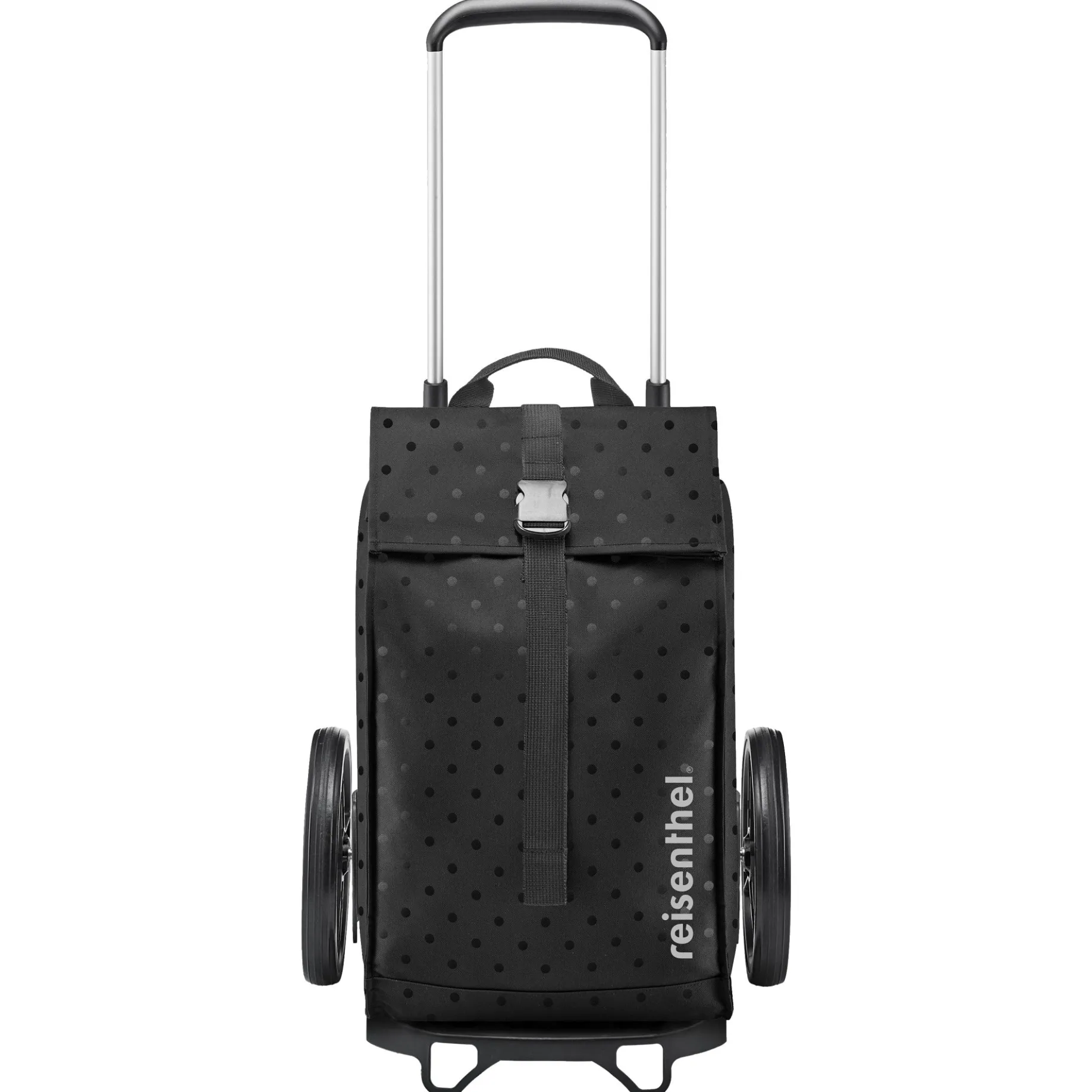reisenthel citycruiser - Einkaufstrolley 55 cm (glossy dots black)