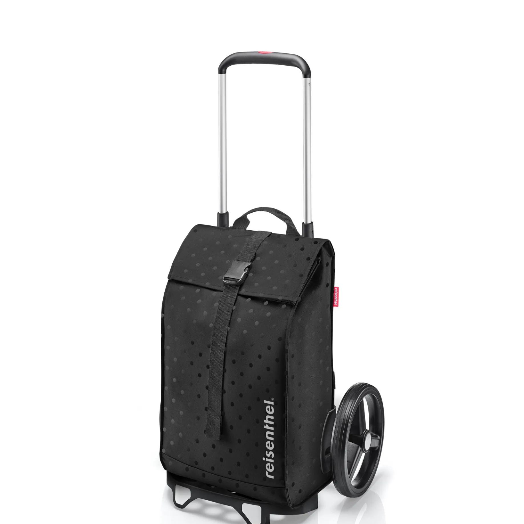 reisenthel citycruiser - Einkaufstrolley 55 cm (glossy dots black)