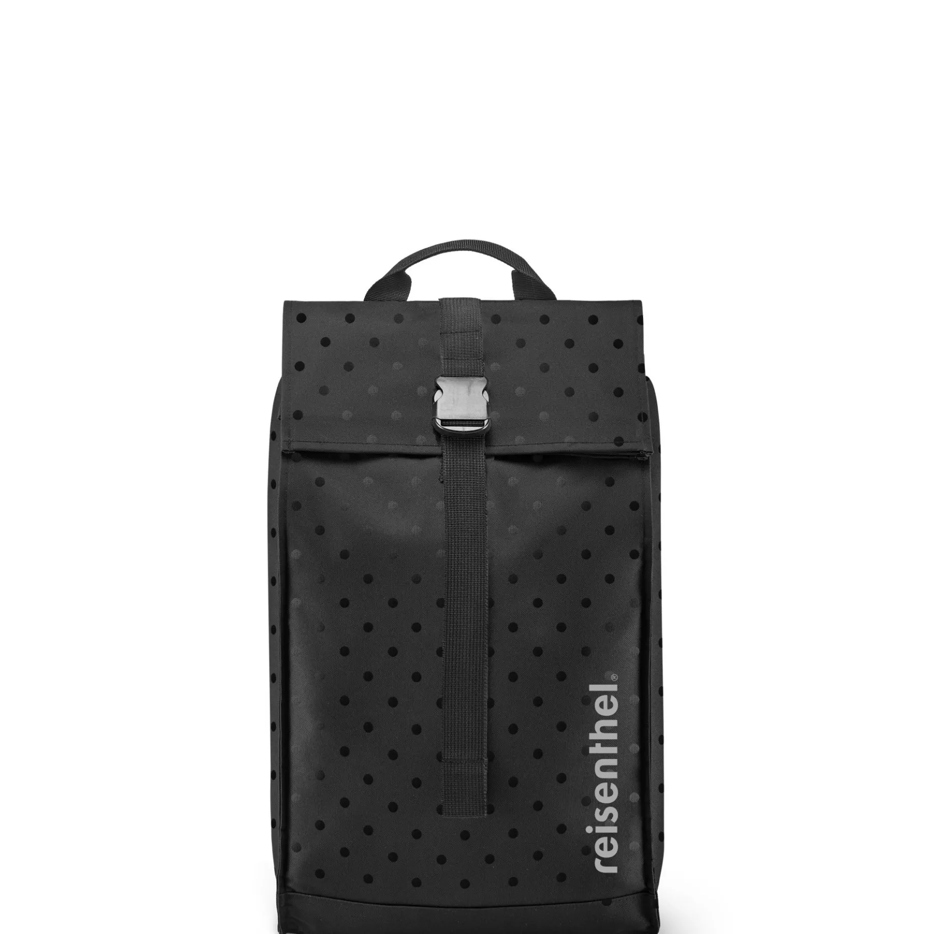 reisenthel citycruiser - Einkaufstrolley 55 cm (glossy dots black)