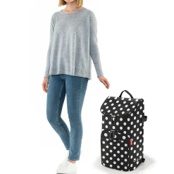 reisenthel citycruiser bag - Einkaufstasche 60 cm (dots white)