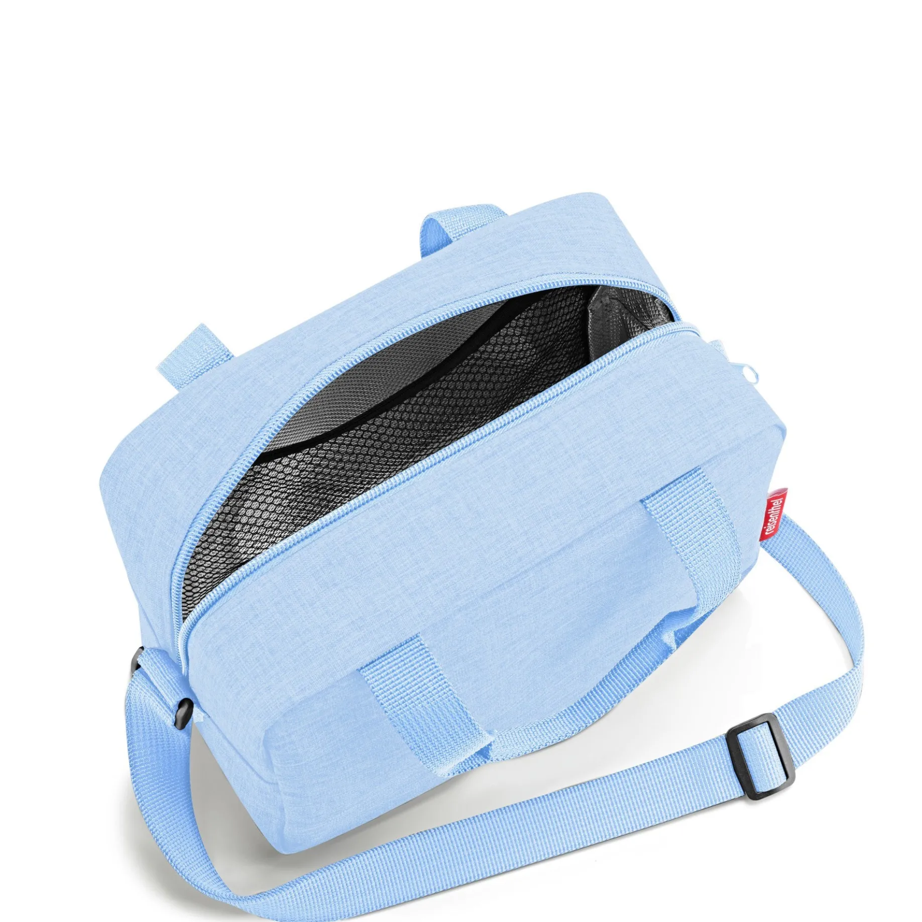 reisenthel coolerbag to-go - Kühltasche 23.5 cm (twist powder blue)