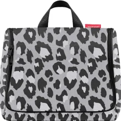 reisenthel cosmetics toiletbag XL - Kulturbeutel 28 cm (leo nero)
