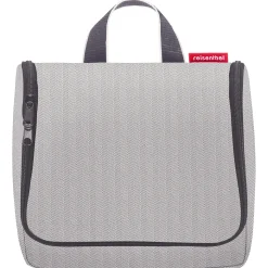 reisenthel cosmetics toiletbag - Kulturbeutel 20 cm (herringbone grey)