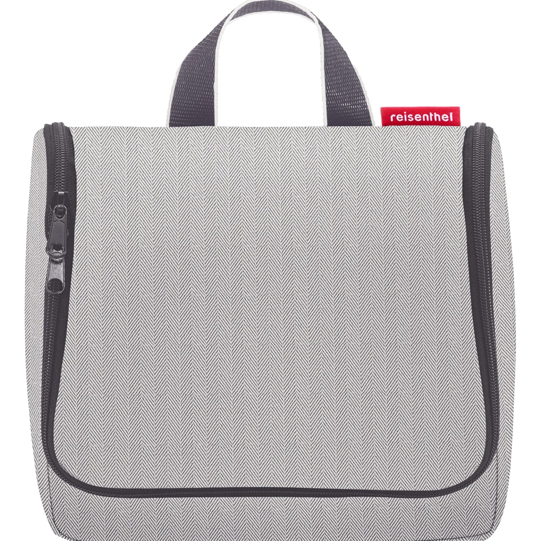 reisenthel cosmetics toiletbag - Kulturbeutel 20 cm (herringbone grey)