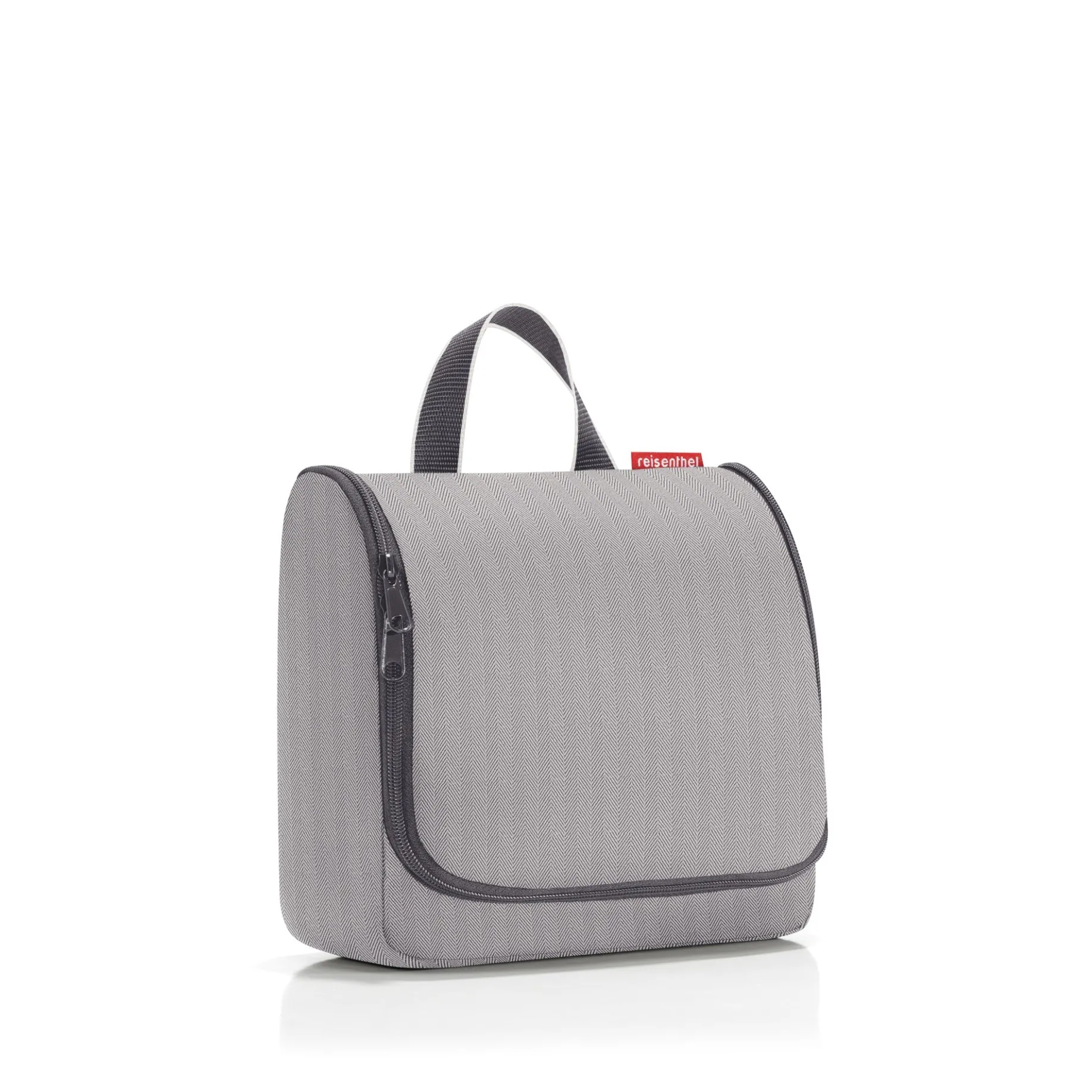 reisenthel cosmetics toiletbag - Kulturbeutel 20 cm (herringbone grey)