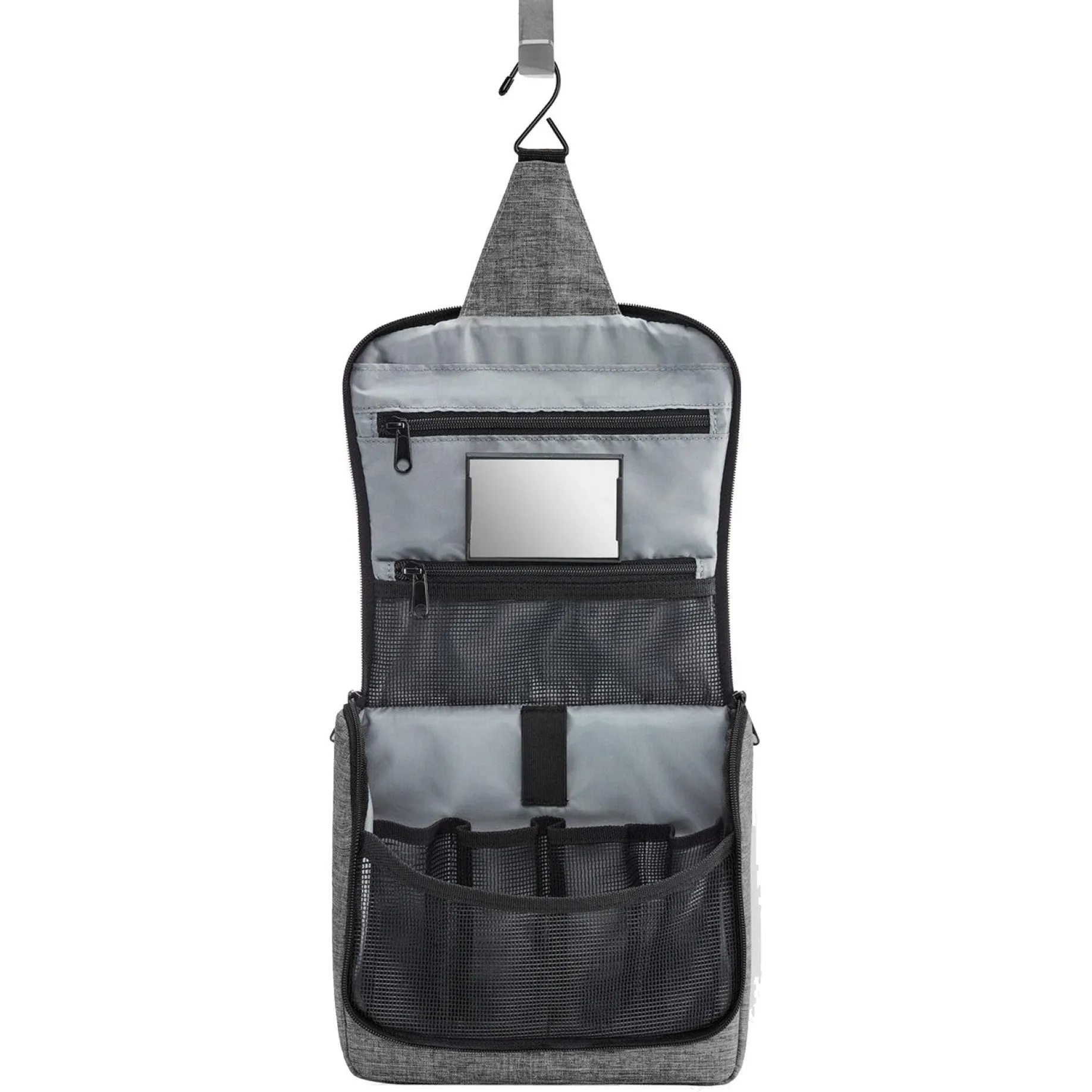 reisenthel cosmetics toiletbag - Kulturbeutel 20 cm (twist silver)