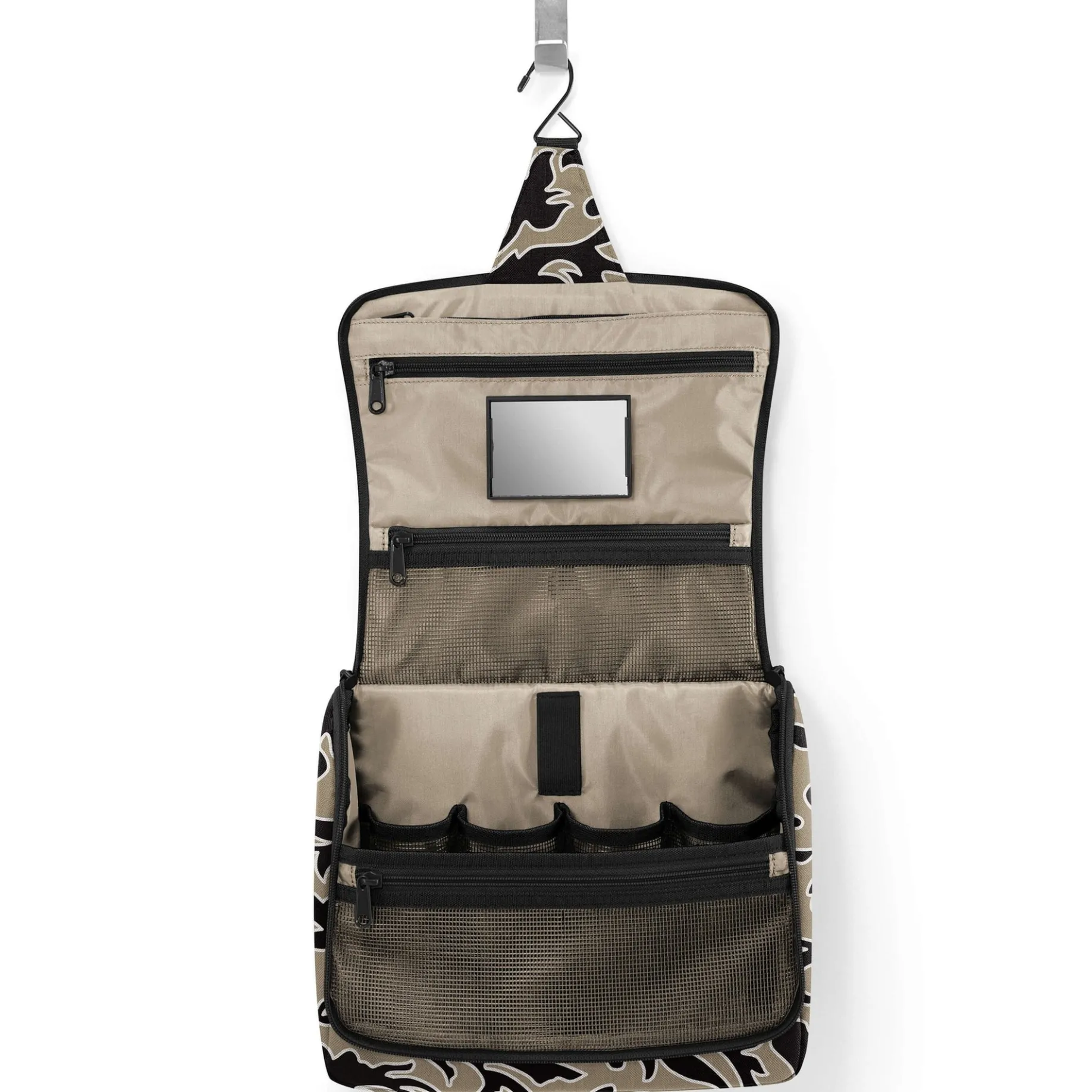 reisenthel cosmetics toiletbag XL - Kulturbeutel 28 cm (baroque marble)