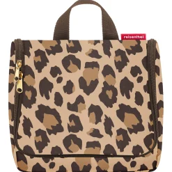 reisenthel cosmetics toiletbag - Kulturbeutel 20 cm (leo macchiato)