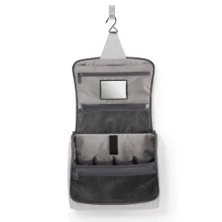 reisenthel cosmetics toiletbag XL - Kulturbeutel 28 cm (herringbone grey)