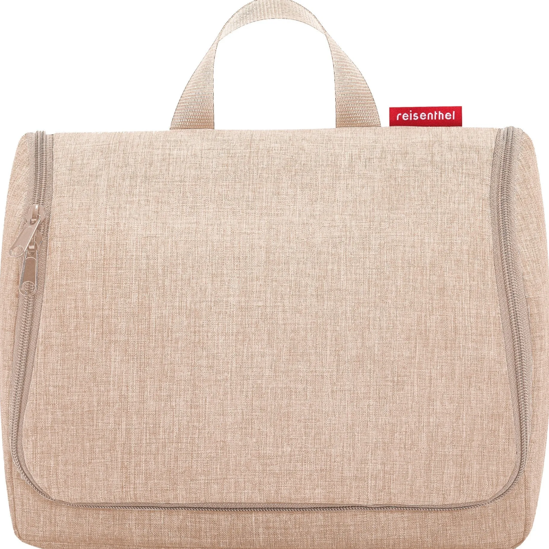 reisenthel cosmetics toiletbag XL - Kulturbeutel 28 cm (twist coffee)