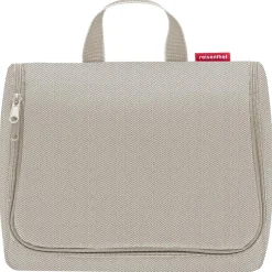 reisenthel cosmetics toiletbag XL - Kulturbeutel 28 cm (herringbone sand)