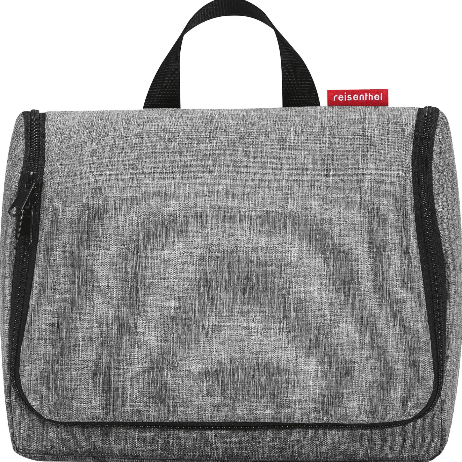 reisenthel cosmetics toiletbag XL - Kulturbeutel 28 cm (twist silver)