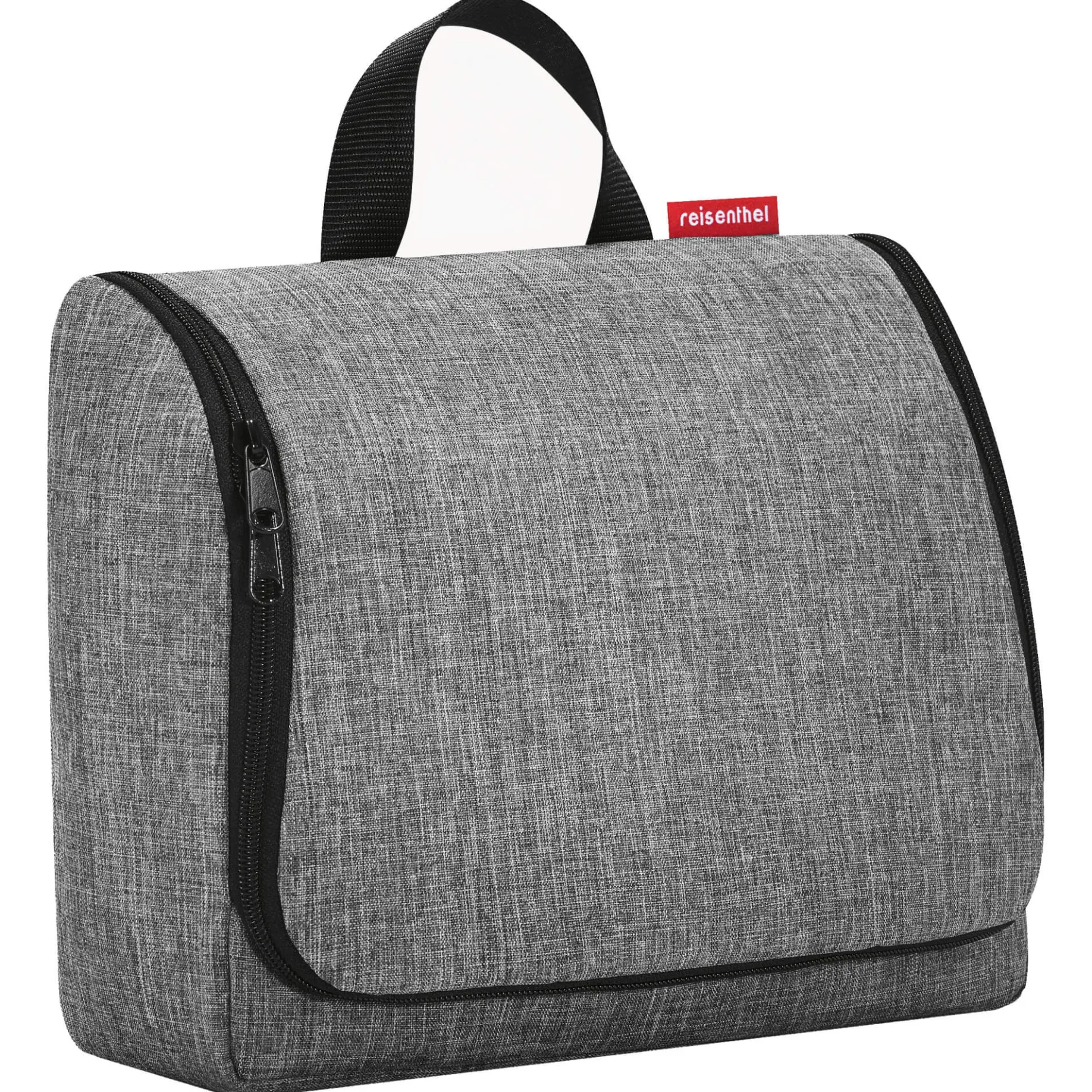 reisenthel cosmetics toiletbag XL - Kulturbeutel 28 cm (twist silver)
