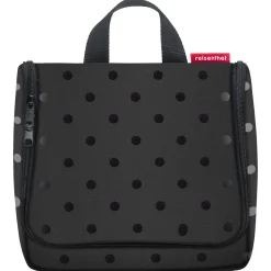 reisenthel cosmetics toiletbag - Kulturbeutel 20 cm (glossy dots black)