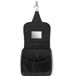 reisenthel cosmetics toiletbag - Kulturbeutel 20 cm (glossy dots black)