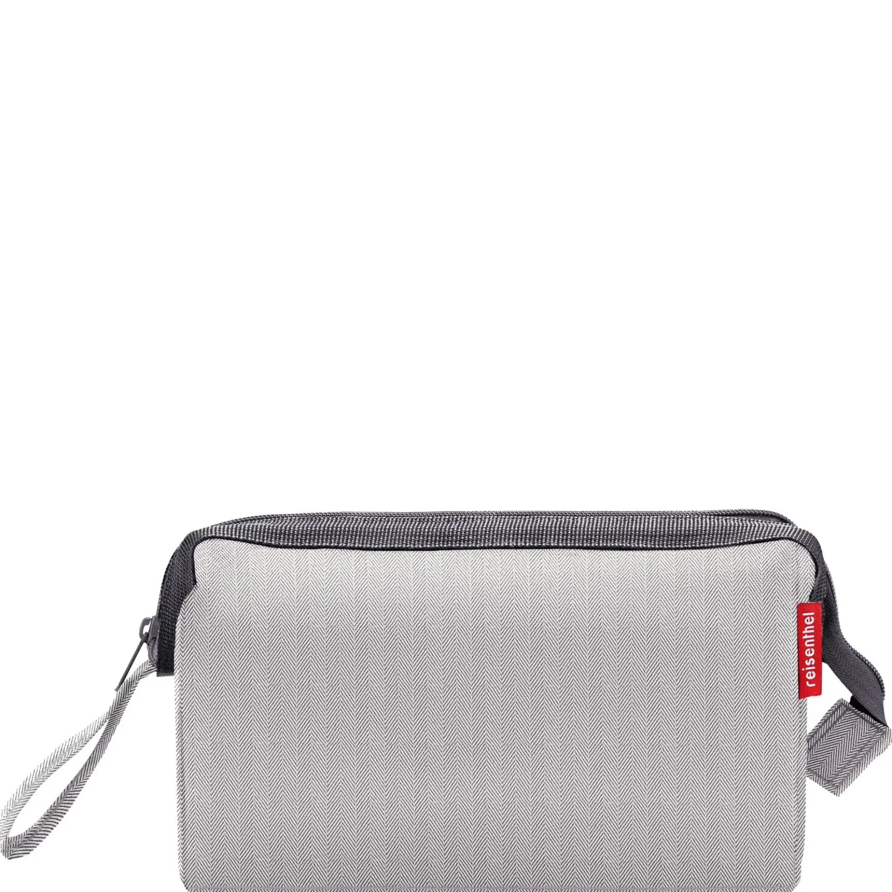 reisenthel cosmetics travelcosmetic - Kulturbeutel 26 cm (herringbone grey)
