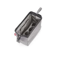 reisenthel cosmetics travelcosmetic - Kulturbeutel 26 cm (herringbone grey)