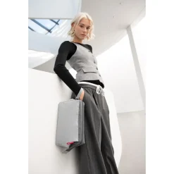 reisenthel cosmetics travelcosmetic - Kulturbeutel 26 cm (herringbone grey)