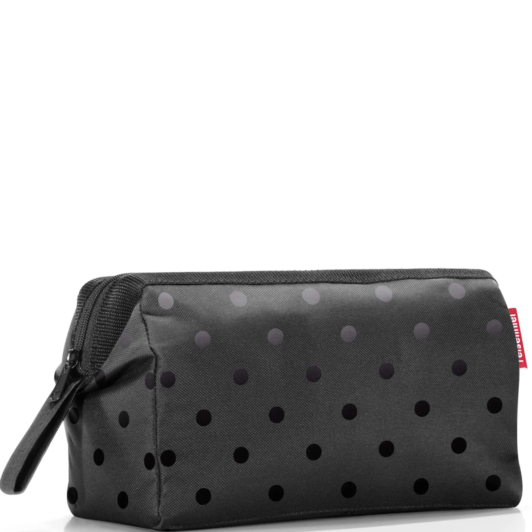 reisenthel cosmetics travelcosmetic - Kulturbeutel 26 cm (glossy dots black)
