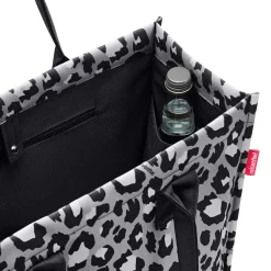 reisenthel Daily Shopper - Shopper 42 cm (leo nero)