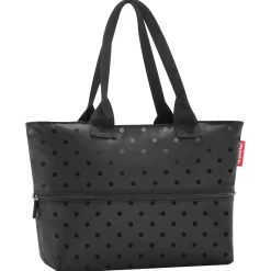 reisenthel e1 - Shopper erw. 50 cm (glossy dots black)