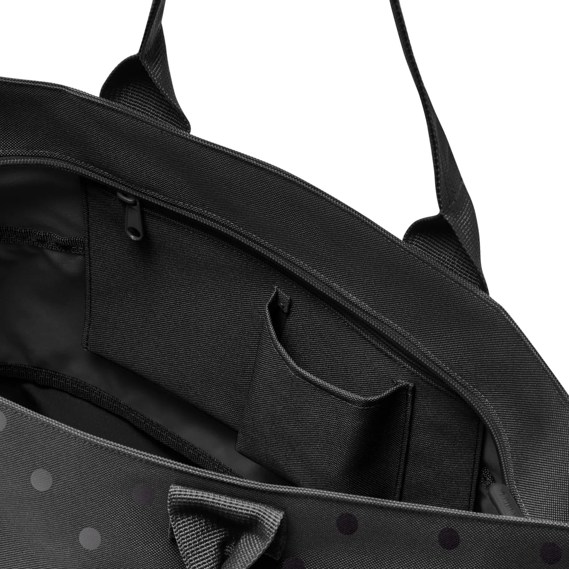 reisenthel e1 - Shopper erw. 50 cm (glossy dots black)