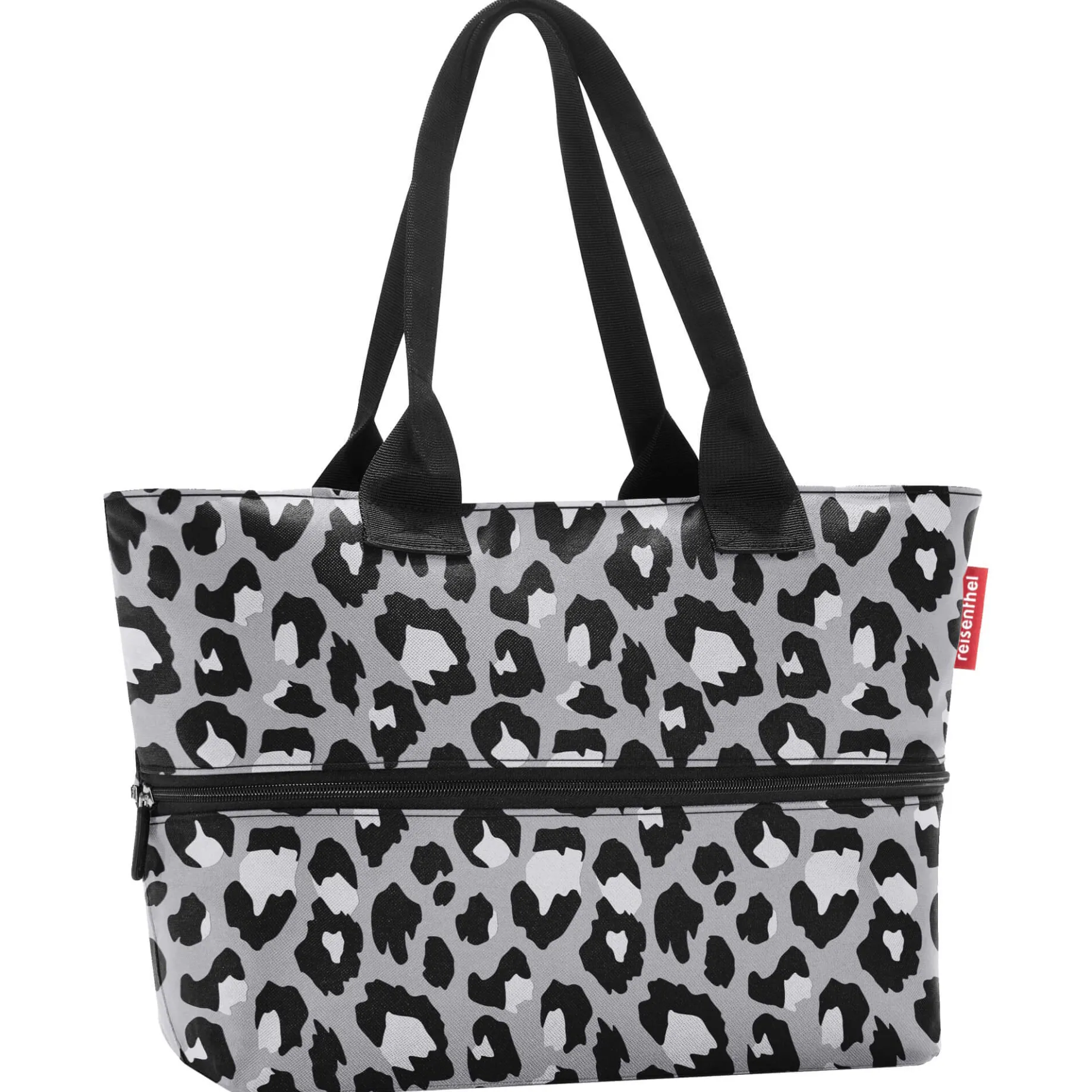 reisenthel e1 - Shopper erw. 50 cm (leo nero)