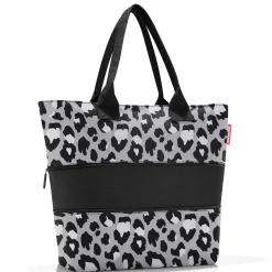 reisenthel e1 - Shopper erw. 50 cm (leo nero)