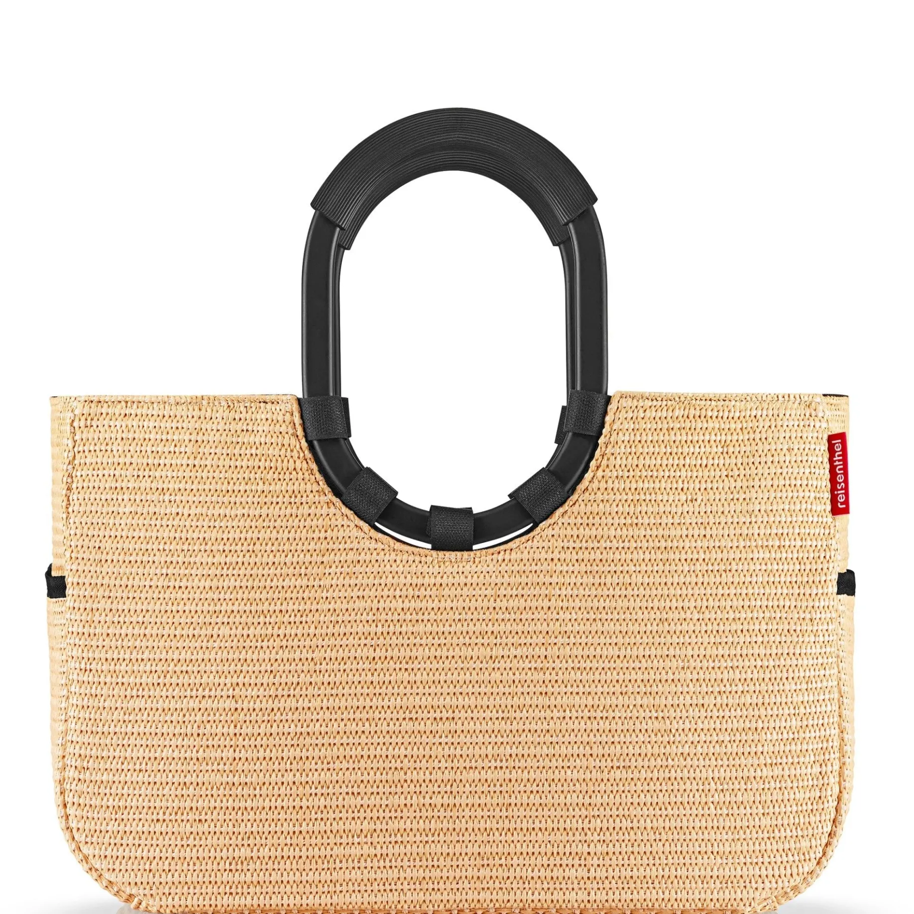 reisenthel loopshopper M / Shopper 40 cm (frame raffia black)