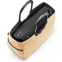 reisenthel loopshopper M / Shopper 40 cm (frame raffia black)