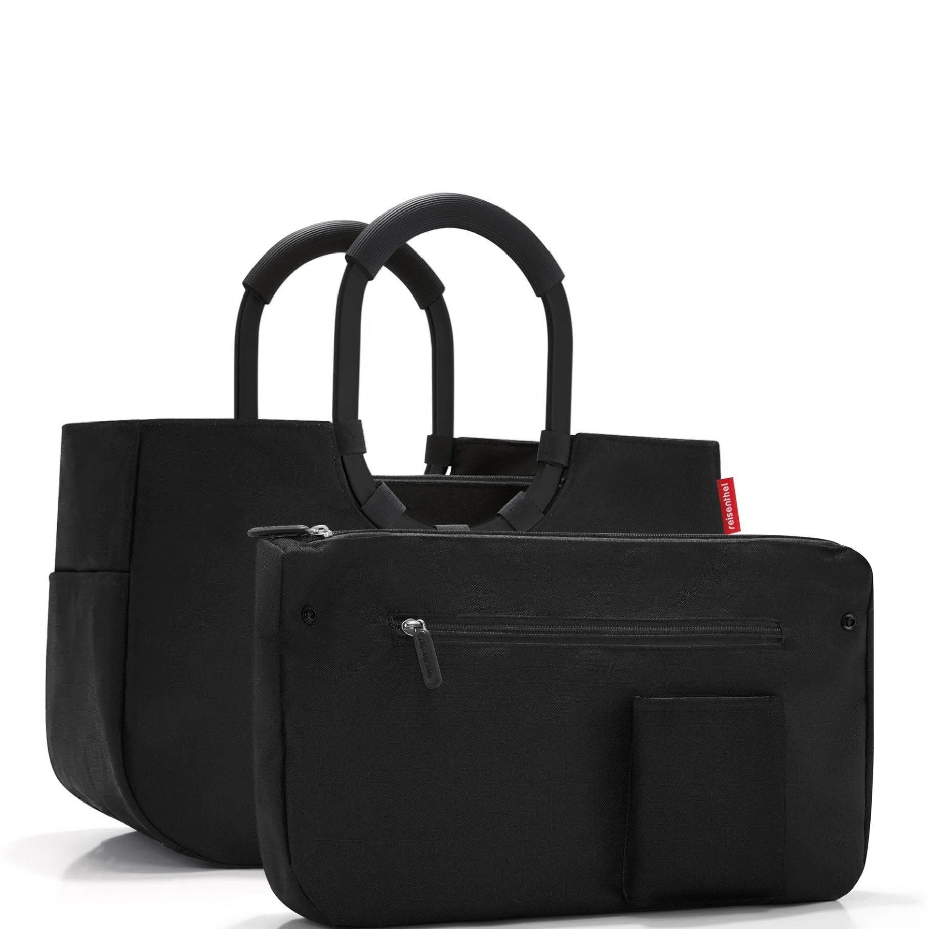 reisenthel loopshopper M / Shopper 40 cm (frame black/black)