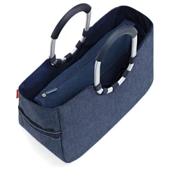 reisenthel loopshopper M / Shopper 40 cm (herringbone dark blue)