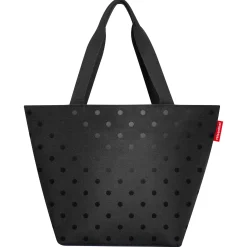 reisenthel shopper M - Shopper 51 cm (glossy dots black)