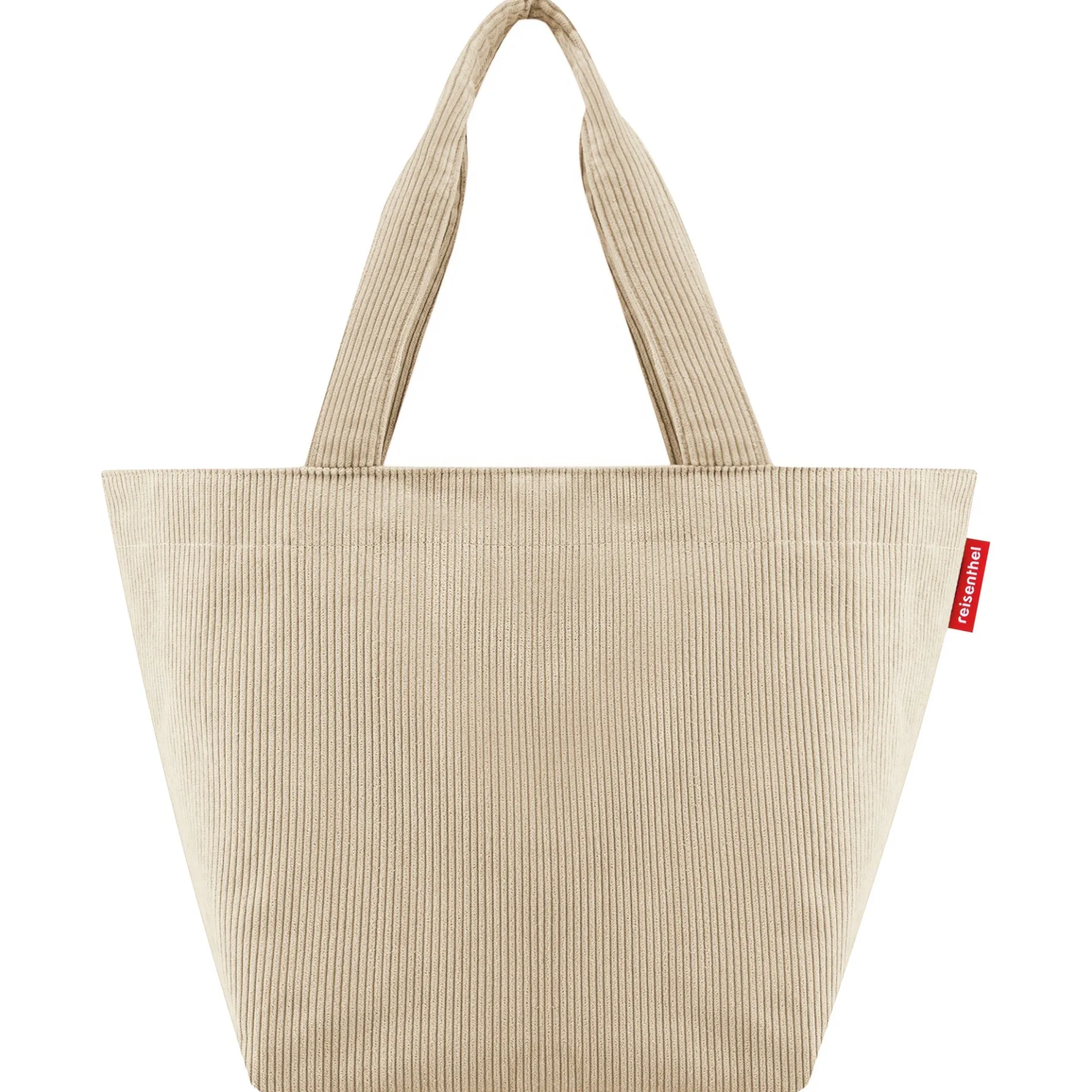 reisenthel shopper M - Shopper 51 cm (cord sand)