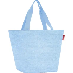 reisenthel shopper M - Shopper 51 cm (twist powder blue)