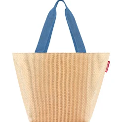 reisenthel shopper M - Shopper 51 cm (raffia blue)